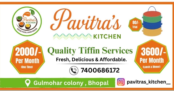Pavitra's kitchen