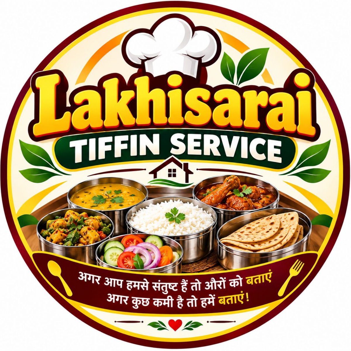LAKHISARAI TIFFIN SERVICE tiffin service in Gobind Bigha